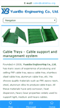 Mobile Screenshot of cabletray.org